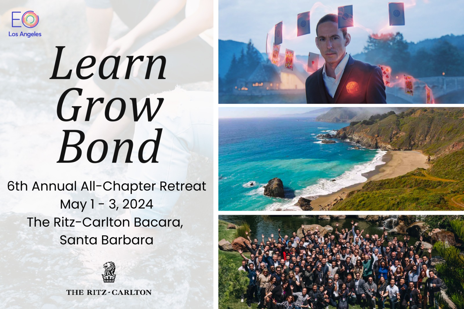Learn Grow Bond event by EO Los Angeles.
